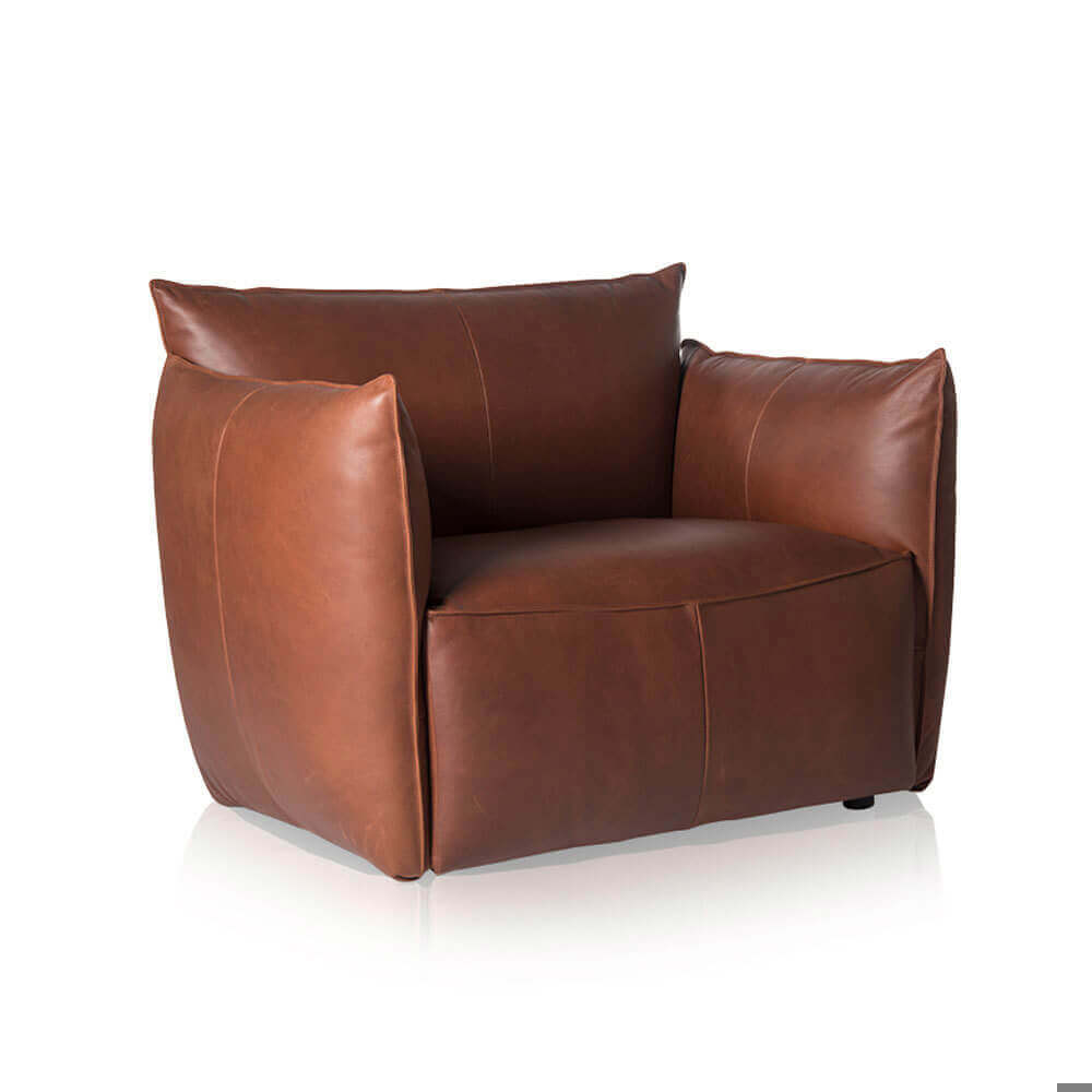 The Granary Vienna Lounge Armchair - Low Arm